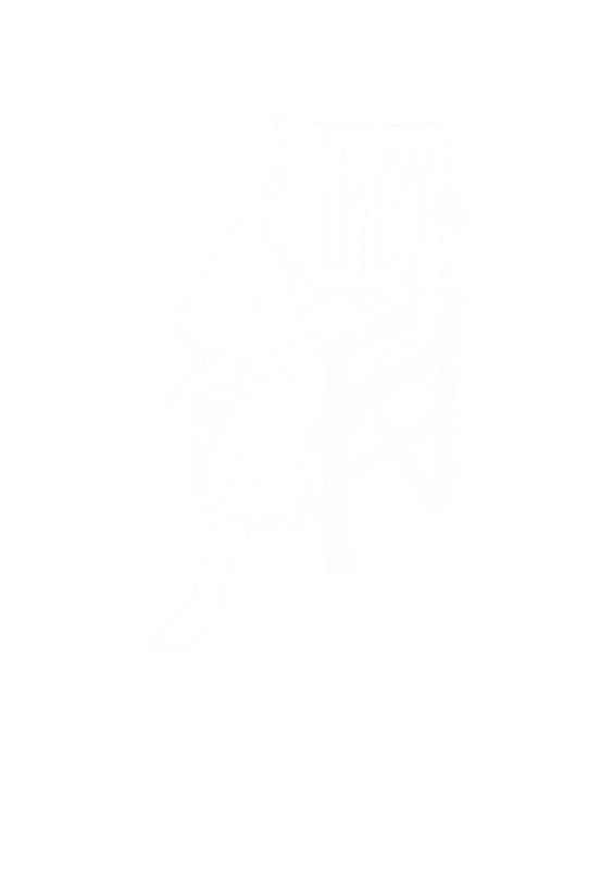 Travels-hey blanc